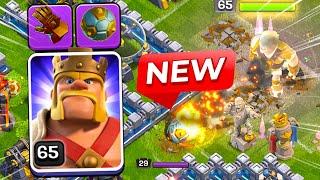 NEW Equipment LEAKED in the 1st Haaland Challenge! - Clash of Clans