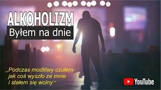 ALKOHOLIZM - UZDROWIENIE "MOJA DROGA NA WOLNOŚĆ" Świadectwo Nawrócenia Tadka DNI NOWEJ SZANSY