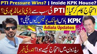 PTI Pressure Wins: Khan’s Major Demand Accepted | What Really Happened at KPK House Islamabad?