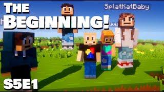 Starting from Scratch in a Minecraft Trailer-Like World! | Season 5 Begins