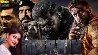 Martin Full Hindi Dubbed Movie | Dhruva Sarja, Vaibhavi Shandilya, Nikitin D | Reviews & Facts