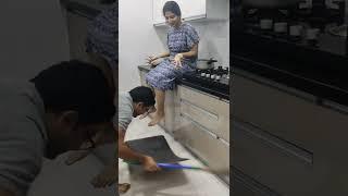 wife expectations vs reality watch till end#shorts #funny #trending #cute#couple