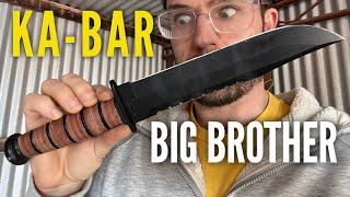 Ka-Bar Big Brother Fighting Utility Knife: The Ultimate Cool Dumb Knife