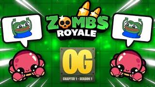 Yang FINALLY Added a Zombsroyale OG MODE!