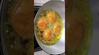 Fried Litti Recipe | Litti Chokha | Litti #short