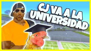 GTA San Andreas Loquendo - CJ va a la Universidad