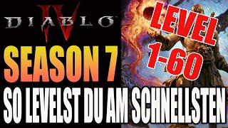 Diablo 4 Season 7 – Level 1 bis 60 in Rekordzeit: Ultimative Leveling-Methode & Profi-Tipps!