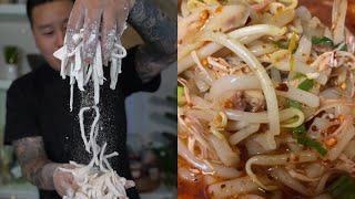 Lao Khao Piak Sen Recipe for Beginners. Full each little detail. Step by step help.