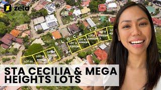 Sta Cecilia and Mega Heights Lots (Cagayan de Oro Lot for Sale)