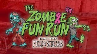 5K Zombie Fun Run (Field of Screams, Lancaster PA)