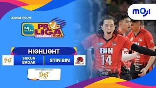 Sukun Badak VS STIN BIN 0-3 | Highlight PLN Mobile Proliga 2024