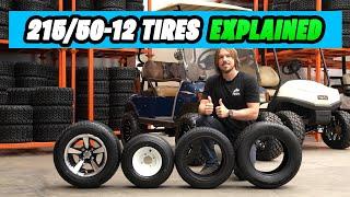 215/50-12 Golf Cart Tires Explained *Why So Popular!?*