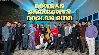 Dowran Saparowyñ doglan guni doly gornisi.