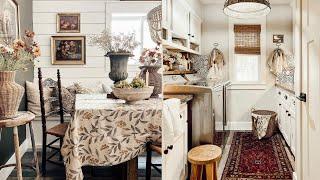 Stunning Antique Farmhouse Style Home Tour | Pine Bend Home Tour