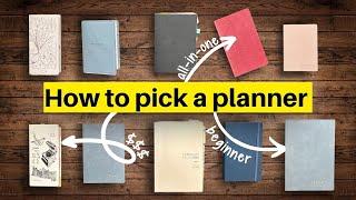 Choosing a Planner for 2024 (beginner's guide)