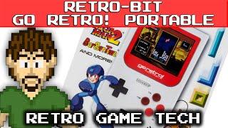 Retro-Bit Go Retro! Portable Gaming Handheld - Retro Tech Review