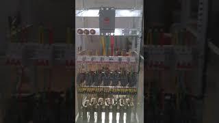 Install Circuit Breaker CB Surge Arrester (SA) Power Transformer230/115kV (PT)(CT) #shorts