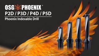 【Indexable Tool】OSG Phoenix PD