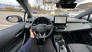 2024 Toyota Corolla Touring Sports Test Drive POV