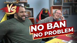 No Bans, No Problem! | Commander VS #284 | Magic: the Gathering Commander Gameplay