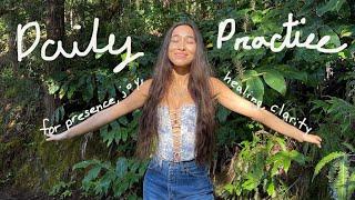 How I stay grounded in confidence & love | a daily meditation practice