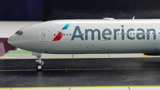 Gemini 200 American Airlines B777-300ER Review[FHD]