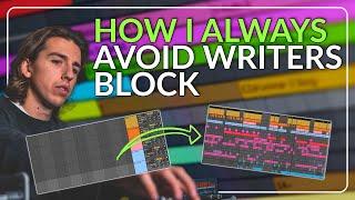 How I ALWAYS avoid WRITERS BLOCK