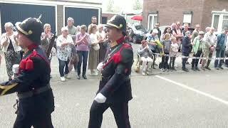 Bondsschuttersfeest RKZLSB Wijlre: Defile