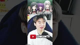 THAT'S THE PRINCIPAL?? #reborntomastertheblade #anime #animeedit #animereaction #cawcawTV