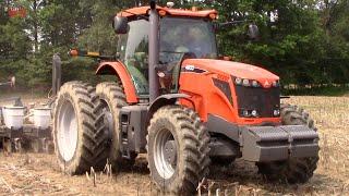 AGCO DT205 B Tractor Planting Beans