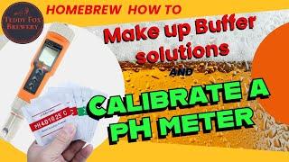 Homebrewing Tips: How to Calibrate a pH Meter.