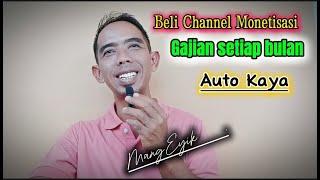 Gajian setiap bulan dari YOUTUBE