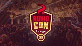 RovioCon Google 2023: Growing the Gaming Canvas