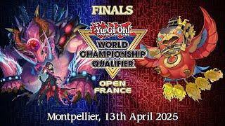 WCQ OPEN MONTPELLIER │ Snake Eyes VS Fire King │ Round 10 Finals Yu-Gi-Oh! April 2025