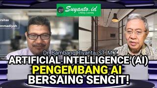 Dr.  Bambang R.: AI Menguasai Peradaban Manusia!-Eps.3 @Suyantoid