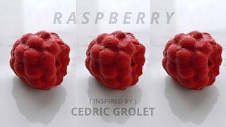 RASPBERRY DESSERT (Cedric Grolet method) | Denise Castagno |