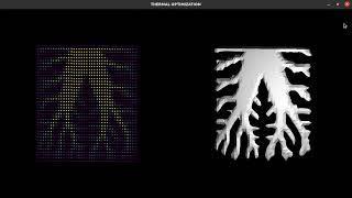 GPU Computed Topology Optimisation (Realtime) 06