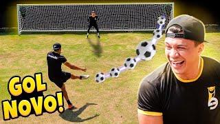 COMPRAMOS UM GOL PROFISSIONAL GIGANTESCO! 