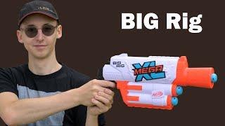 Nerf MegaXL "Big Rig"- Unboxing, Review & Test | MagicBiber [deutsch]