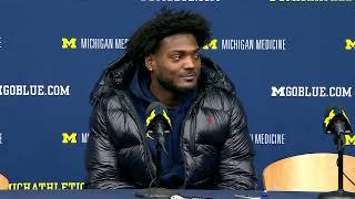 Football Postgame Press Conference: Players (vs. Northwestern)