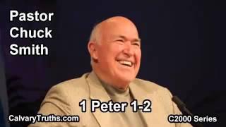 60 1 Peter 1-2 - Pastor Chuck Smith - C2000 Series
