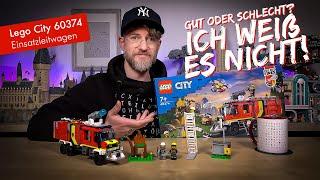 GEMISCHTE GEFÜHLE!!  Lego City 60374 Einsatzleitwagen der Feuerwehr