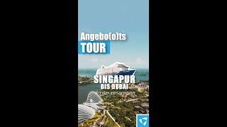 Transreise von Singapur bis Dubai mit Mein Schiff 5