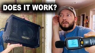 How to Install Sound and Fire Insulation | Does Mineral Wool Really Work?