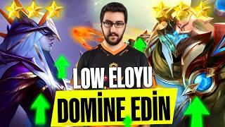 LOW ELOYU DOMİNE EDİN - LoL Taktik Savaşları