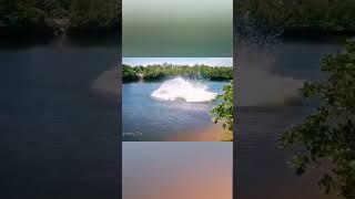 Что это было?  #рыбалка #fishing #река #чудо #рыба #русалка #рыбак #снасти #монстр #щука #спиннинг