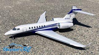 E-flite UMX Citation Longitude Twin 30mm EDF BNF Basic Maiden Flight Review