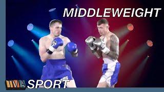 RUMBLE AT THE RACECOURSE 2 | Middleweight - Stewart Mccombe VS James Cameron