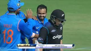 India vs NZ 2016, 1st ODI  Full match highlights   #highlightscricket