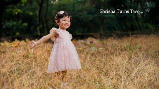 Shrisha's 2nd Birthday Video/Pics Studio/Dharan